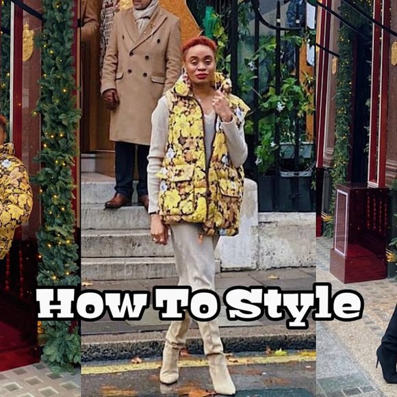 ZARA Floral Puffer Jacket 2 in One Detachable Sleeves (New with Tags) - Picture 4 of 4